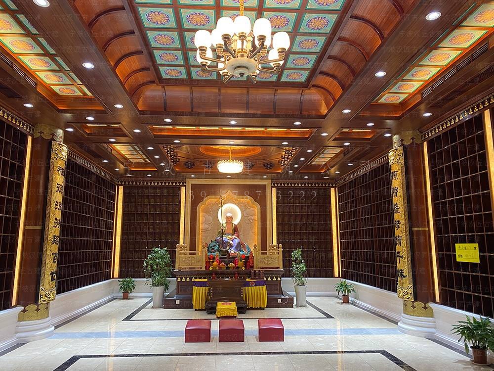 玉环古建筑设计，玉环寺院设计规划与施工装修