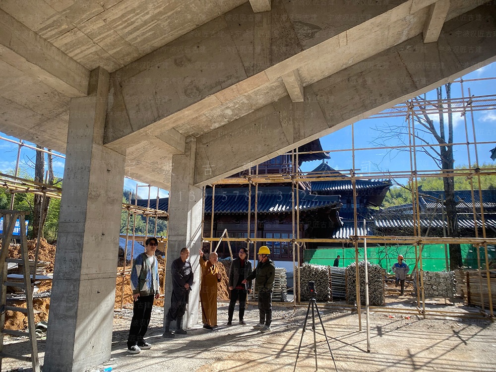 玉环仿古建筑方案设计，寺庙建筑改造规划与施工装修