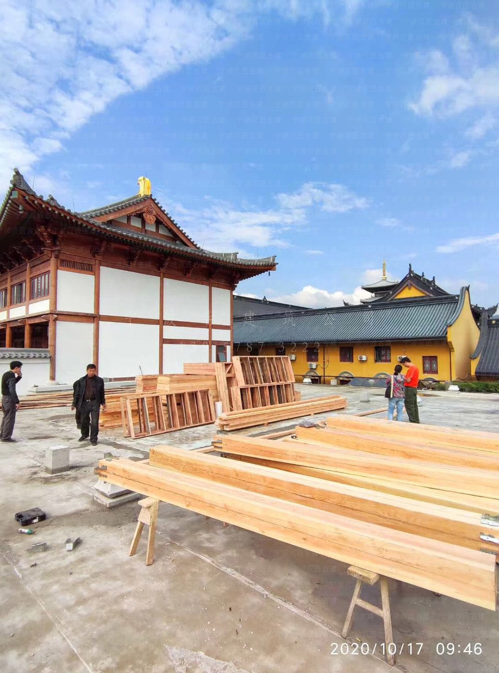 新沂古建筑设计，新沂寺庙方案设计与施工一体化