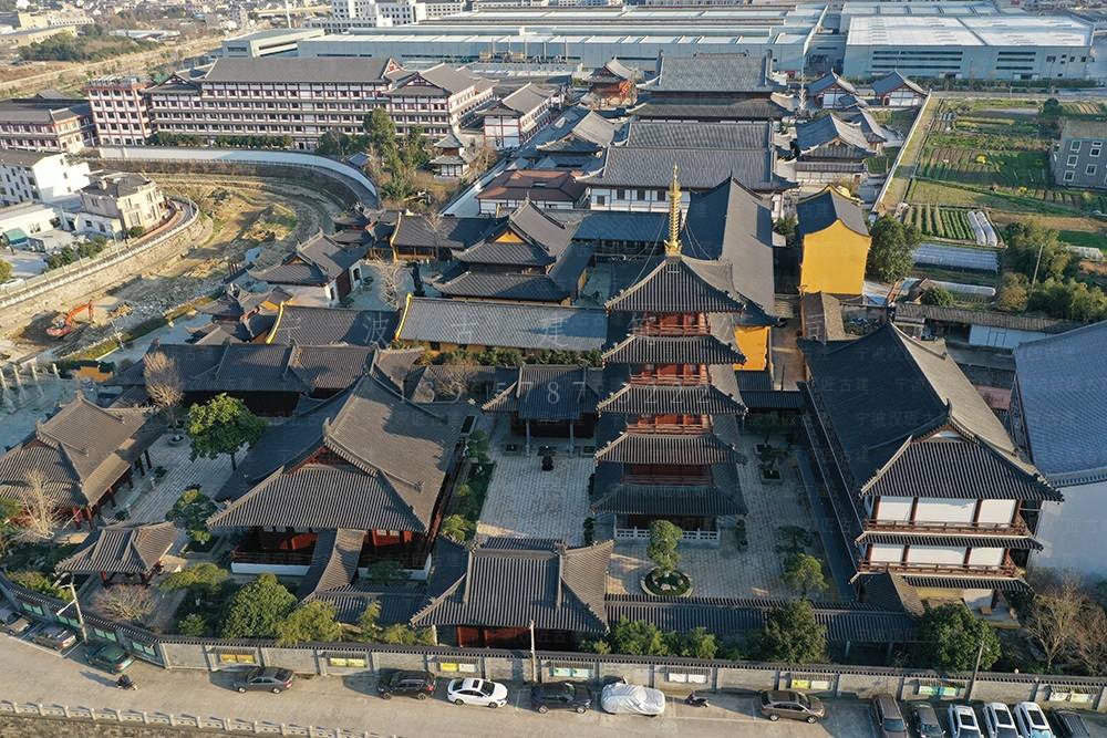 海宁古建筑设计，海宁寺庙装修设计与施工落地