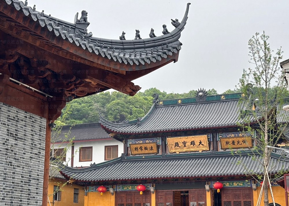 建德寺庙设计 建德寺院改造规划与工程施工服务