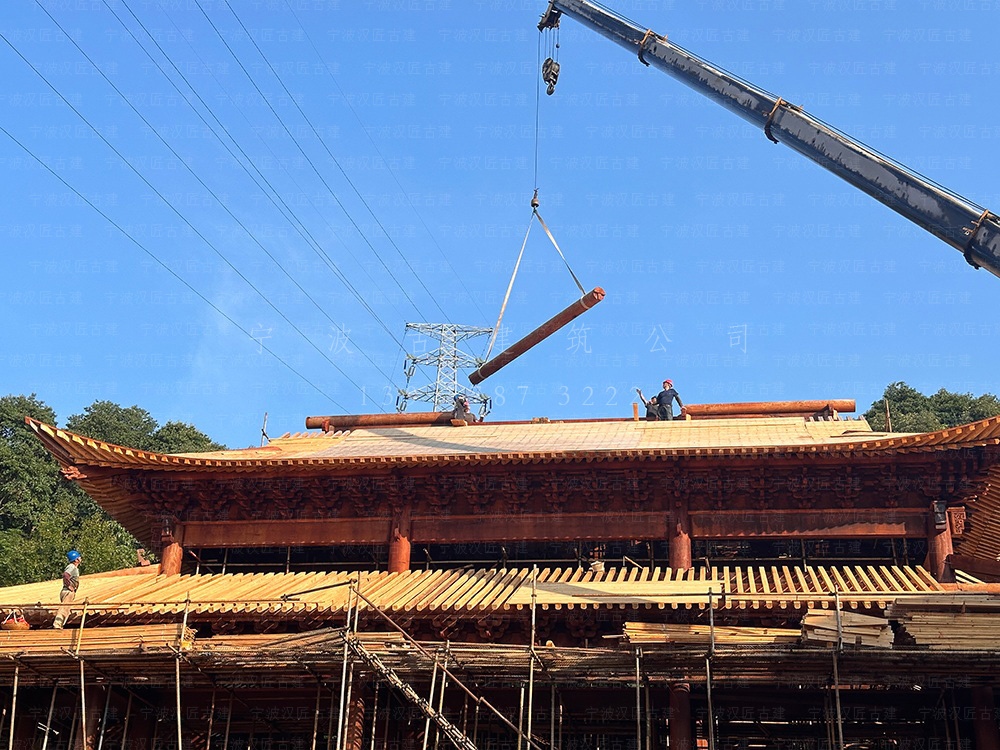 临海古建筑设计，临海寺院规划设计与施工全程服务