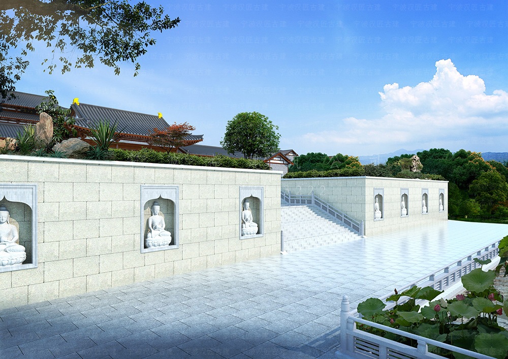 龙港古建筑设计，龙港寺庙改造规划与工程施工服务