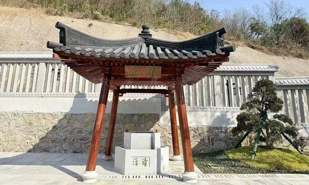 杭州古建筑设计，杭州寺庙规划设计与工程施工一体化