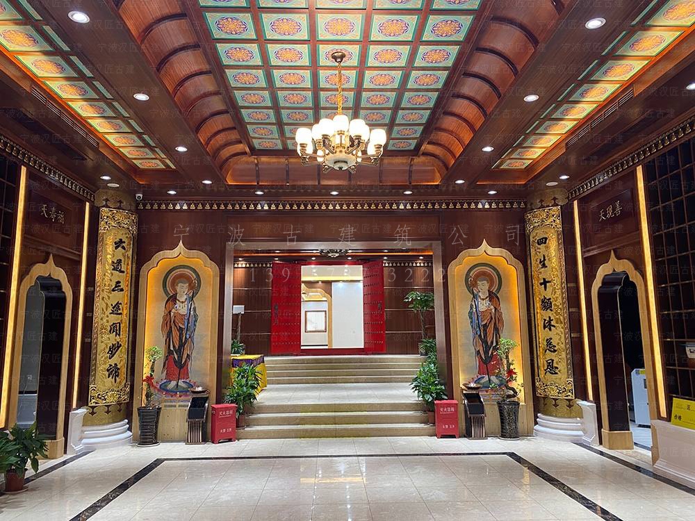 桐庐仿古建筑方案设计，寺庙规划设计与施工装修全程服务
