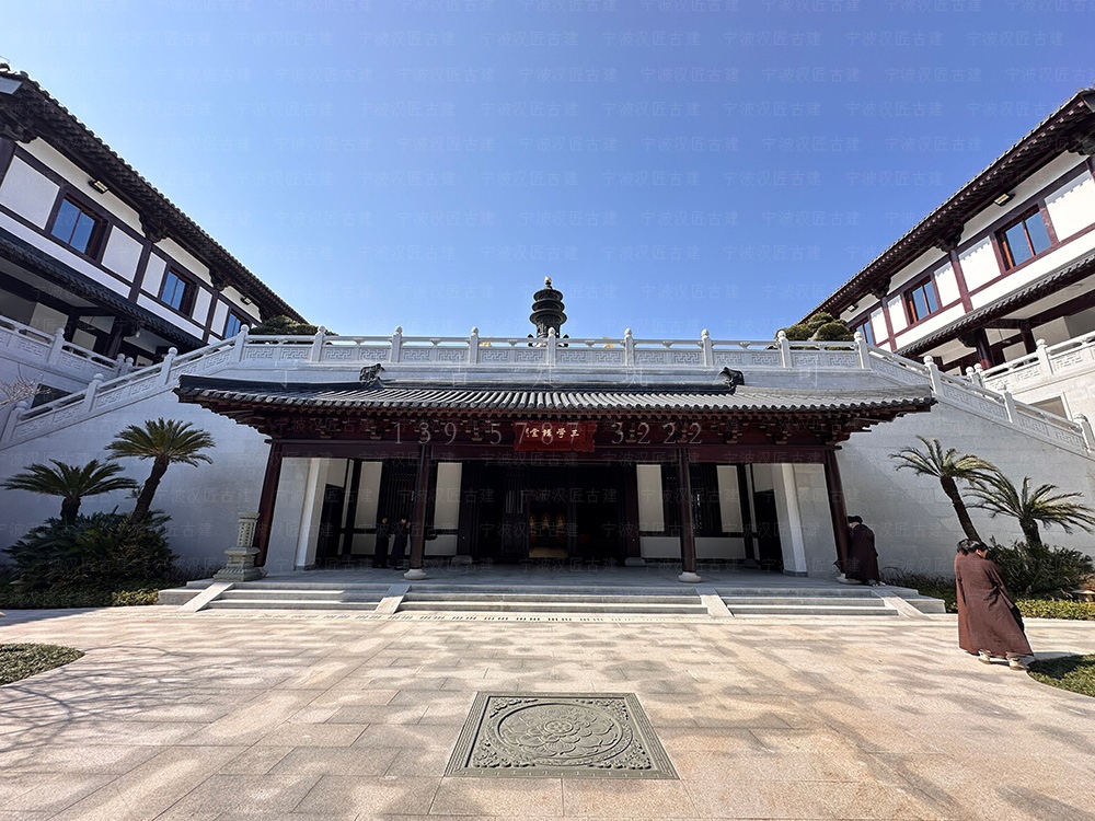 宁波仿古建筑设计，文物总体规划与施工服务
