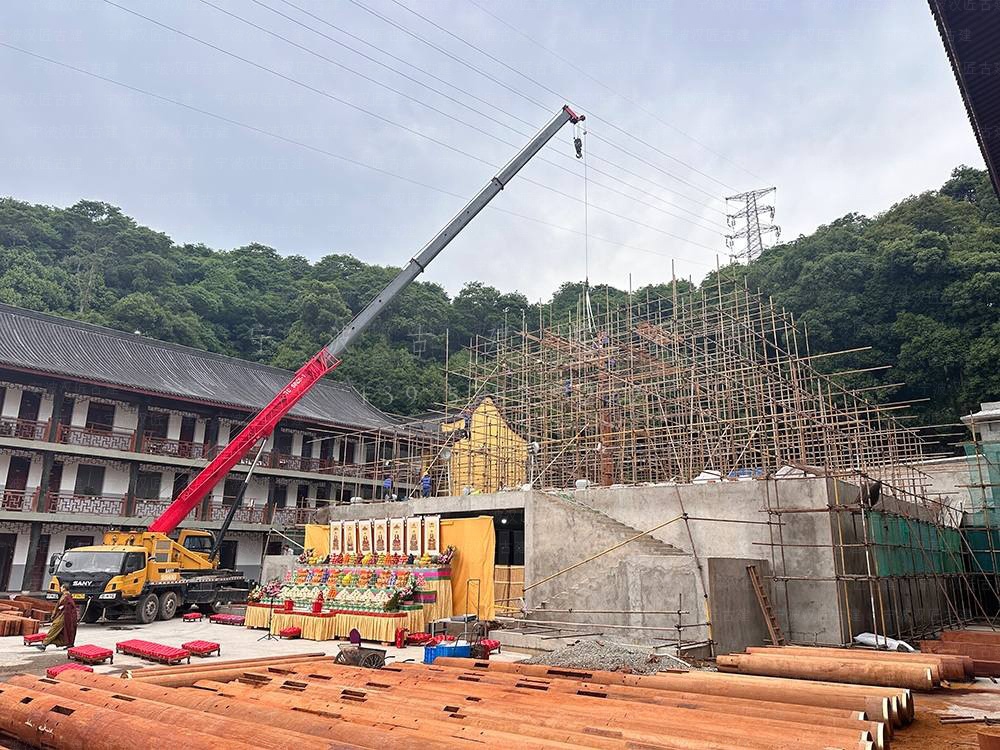 临海仿古建筑规划设计，仿古建筑设计施工装修一站式服务