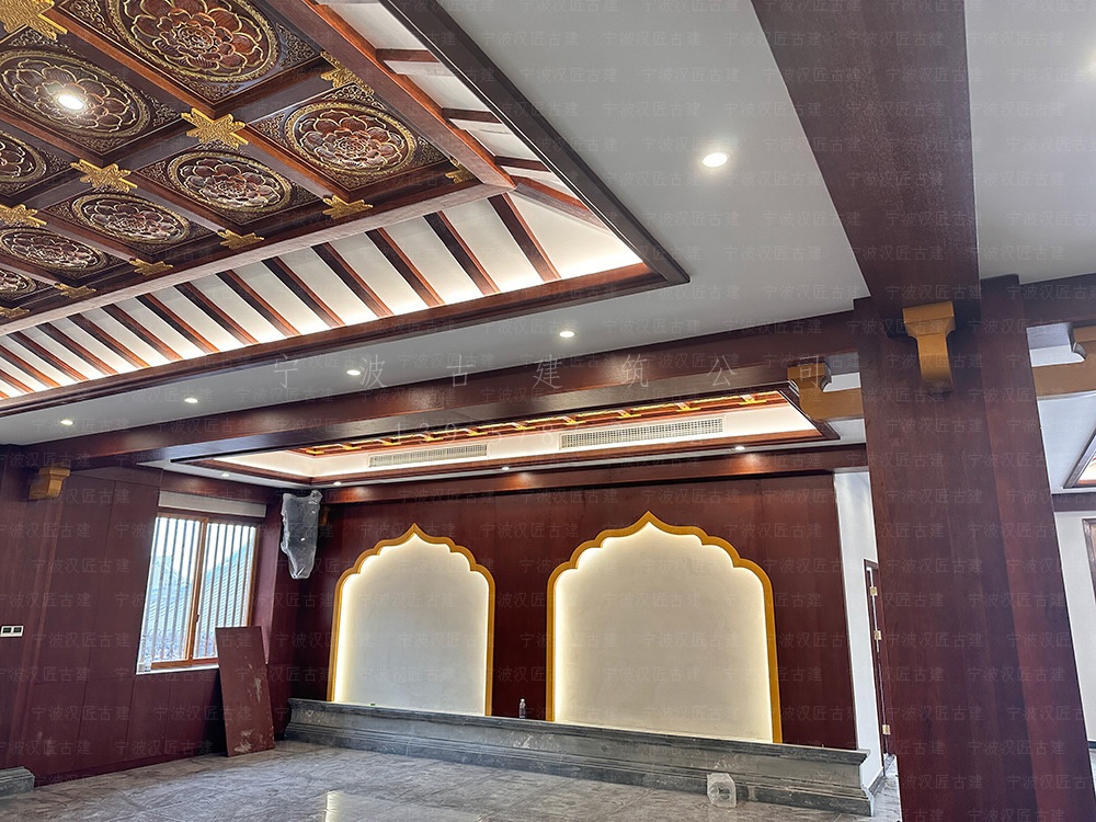 衢州仿古建筑设计，仿古建筑方案设计与施工装修一体化