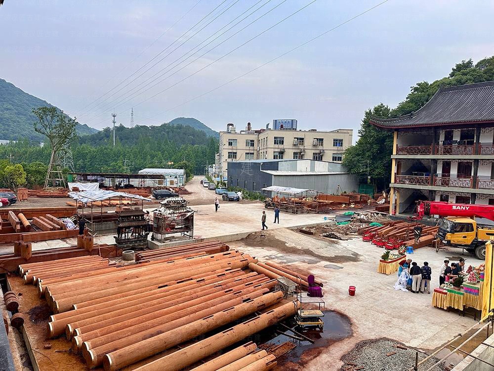 宁波古建筑设计，宁波寺庙规划设计与工程施工一体化