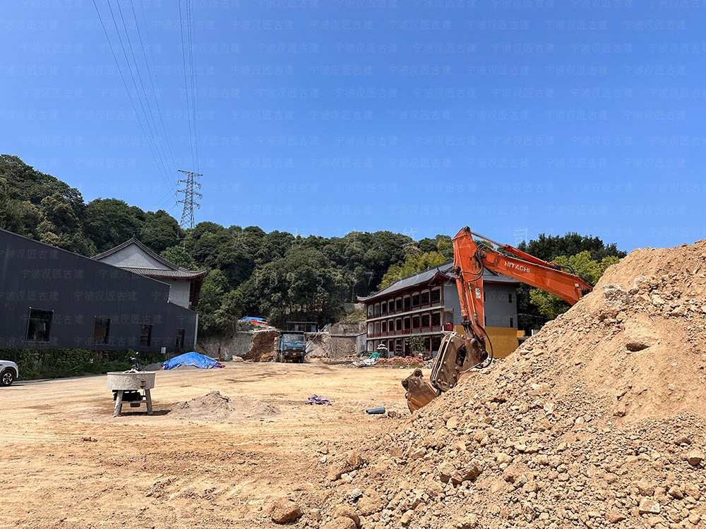 永康古建筑设计，永康寺庙规划设计与工程施工一体化