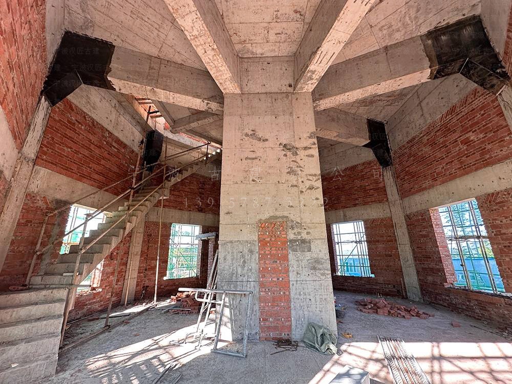 新昌仿古建筑规划设计，仿古建筑改造规划与施工装修服务