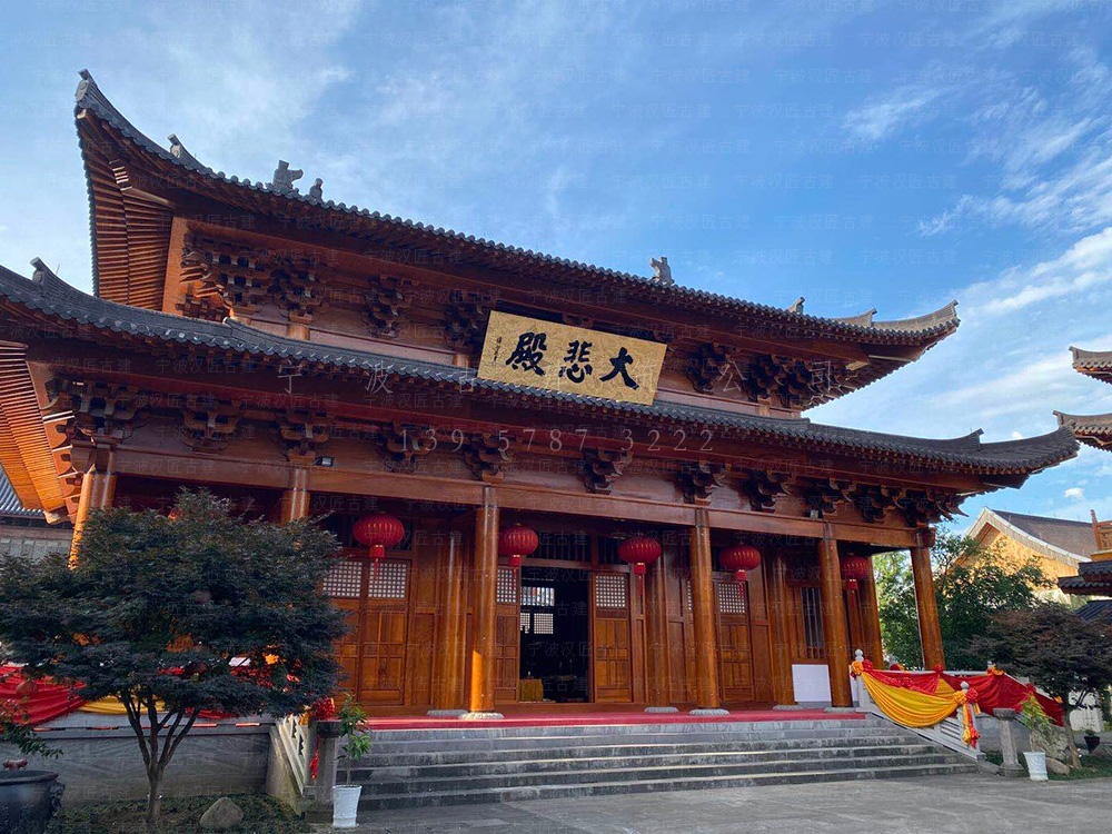 金华古建筑设计
