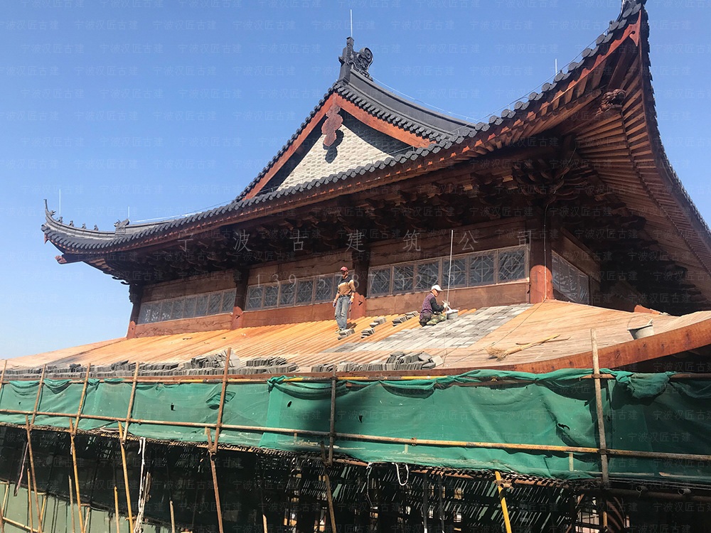 临安仿古建筑设计，寺庙仿古建筑改造规划与施工装修服务