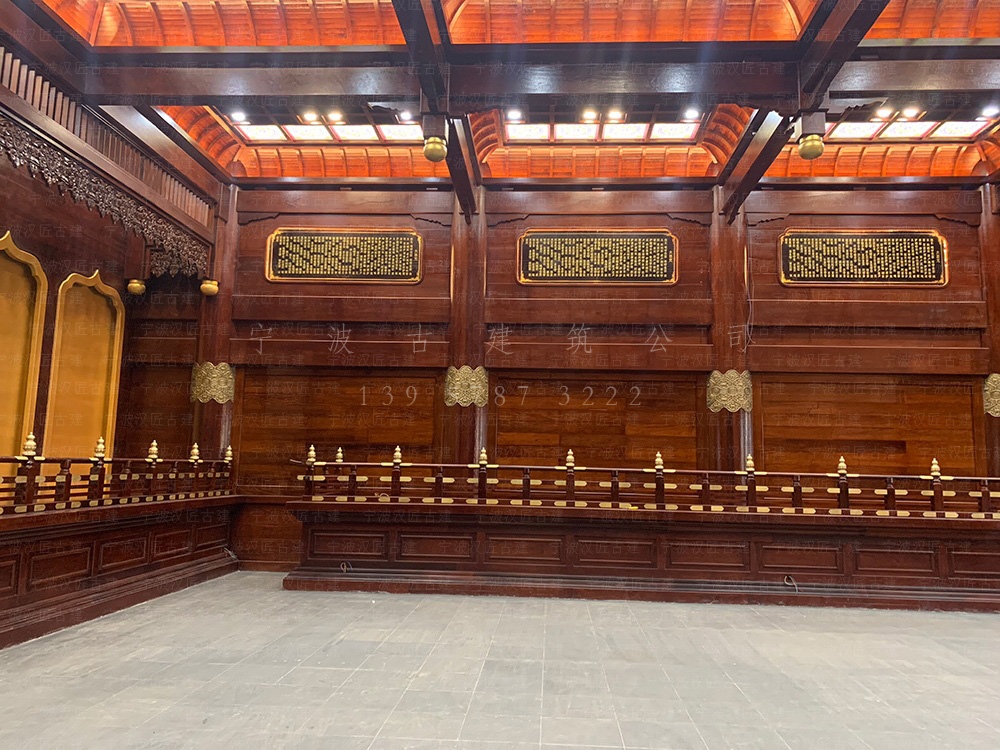 嘉兴仿古建筑方案设计，规划设计与施工落地全程把控