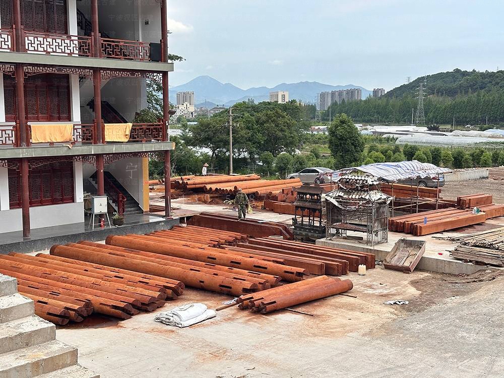 宁波仿古建筑设计，文物总体规划与施工服务