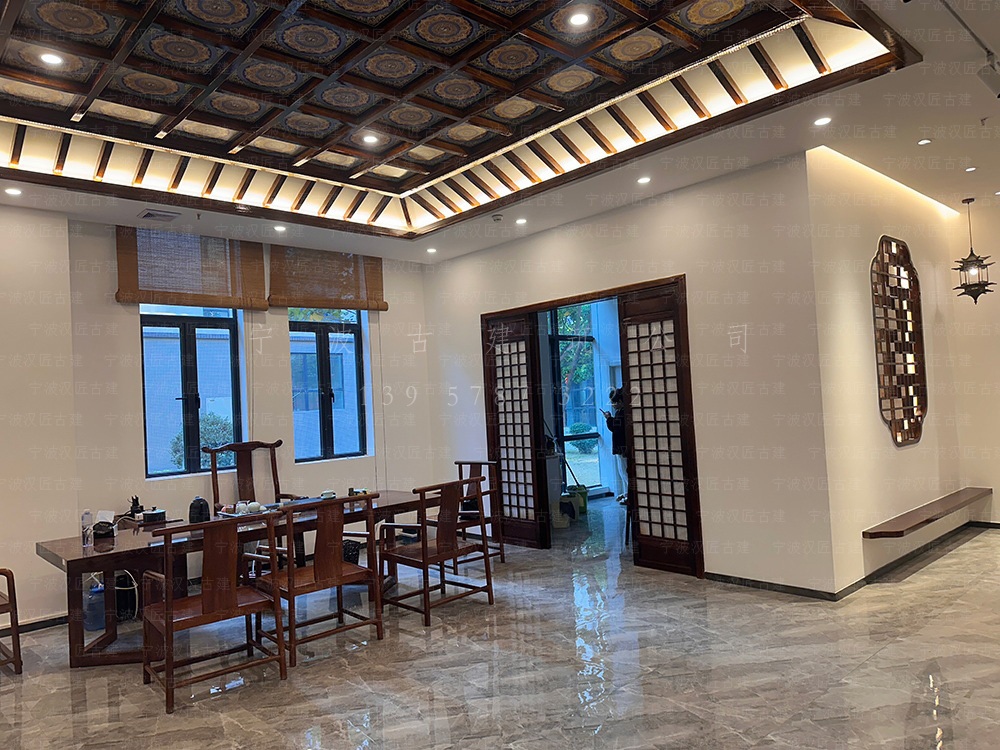 海安古建筑设计，海安寺庙规划设计与工程施工一体化