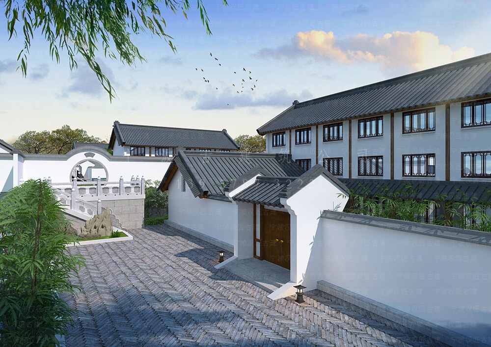 玉环古建筑设计，玉环寺庙规划设计与施工全程服务
