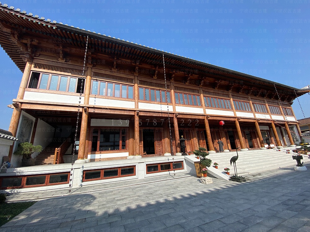 永嘉寺庙设计 永嘉寺院建筑总体规划与工程服务