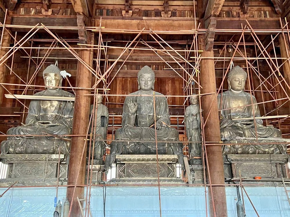 宁波古建筑设计，宁波寺院设计规划与施工装修