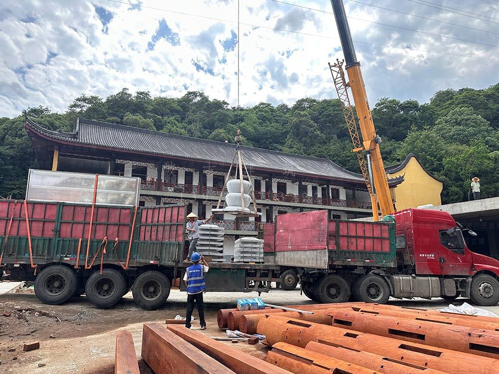 江山古建筑设计，江山寺院改造规划与工程施工服务