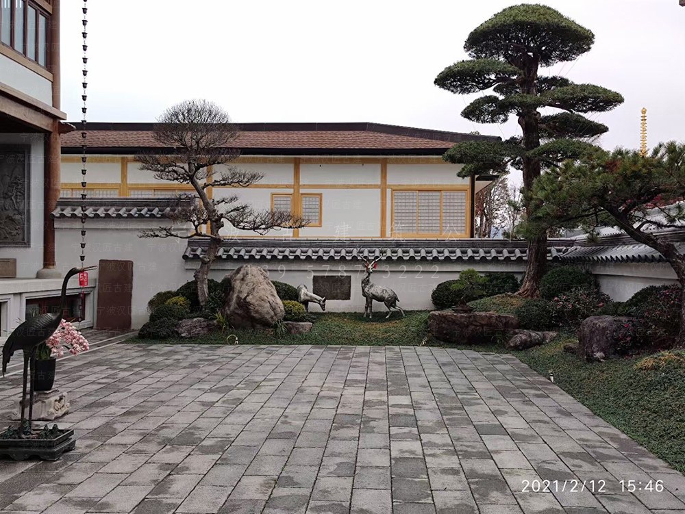 古建筑设计的布局与建筑文化的深度挖掘