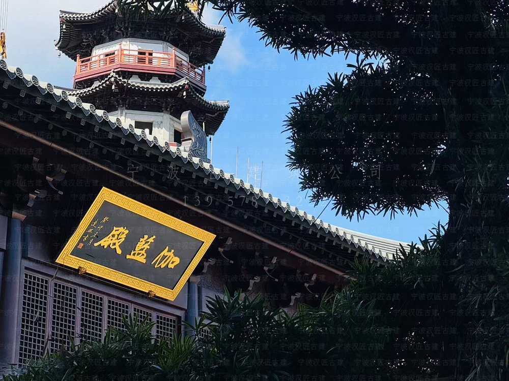 湖州古建筑设计，湖州寺院设计规划与施工装修