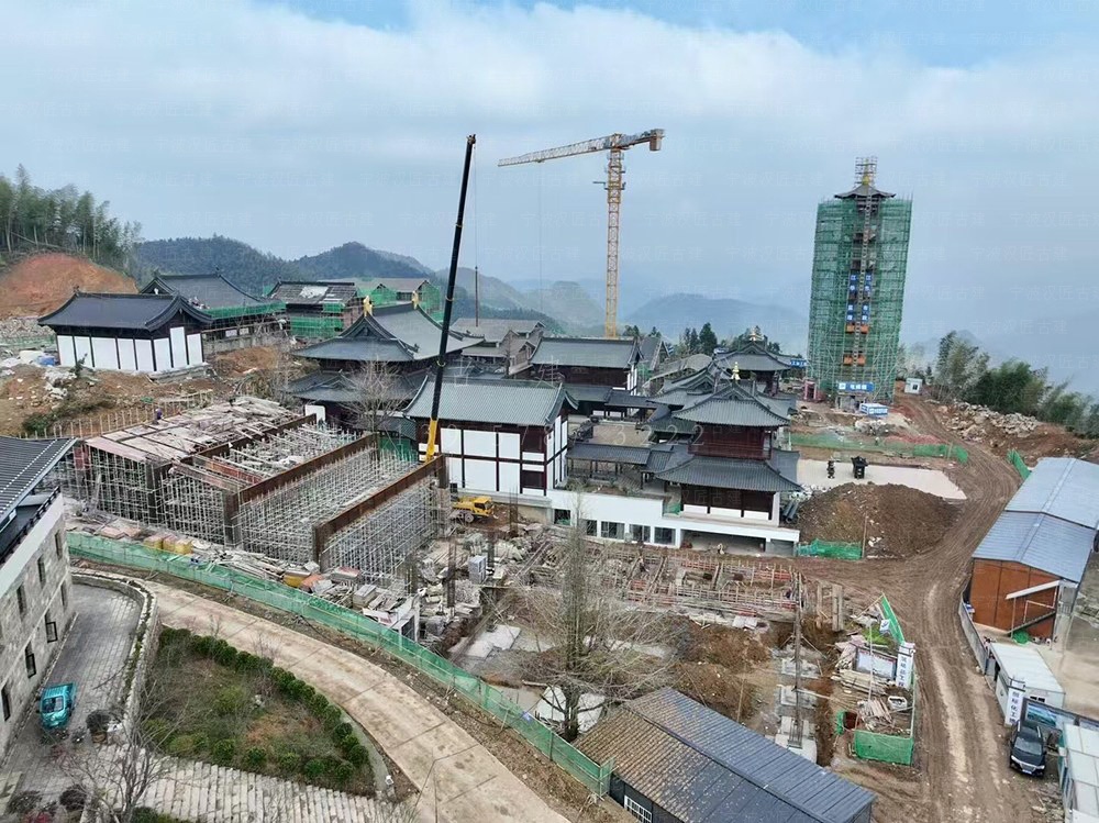嵊州古建筑设计，嵊州寺庙改造规划与工程施工服务