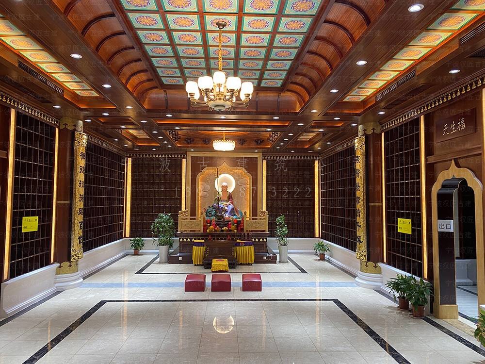 乐清古建筑设计，乐清寺院总体规划与施工装修服务