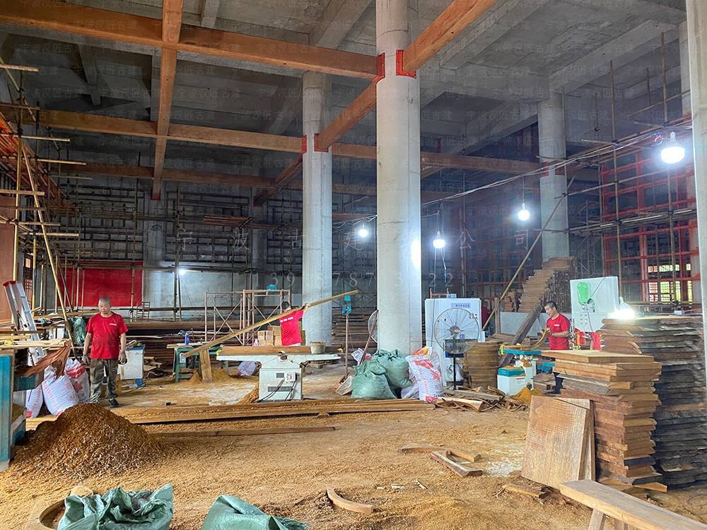 三门古建筑设计，三门宗教建筑规划设计施工全案