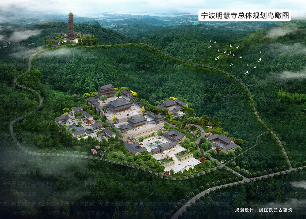 嘉兴古建筑设计，嘉兴寺院装修设计与施工落地