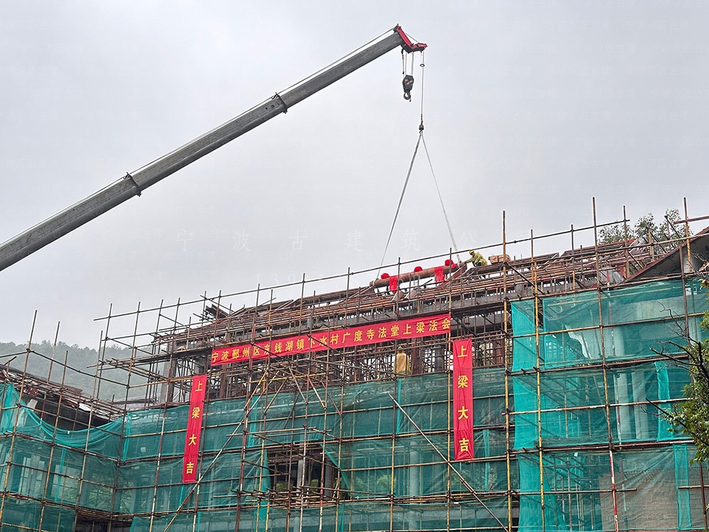 桐庐仿古建筑方案设计，寺庙规划设计与施工装修全程服务