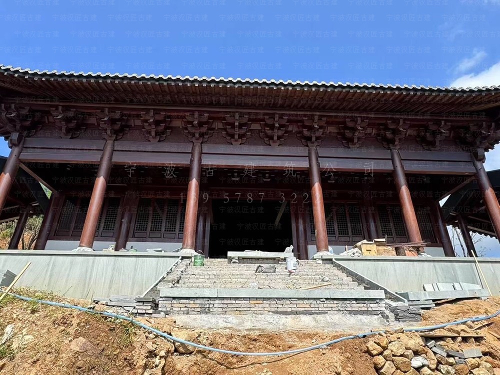 玉环古建筑设计，玉环寺庙规划设计与工程施工一体化
