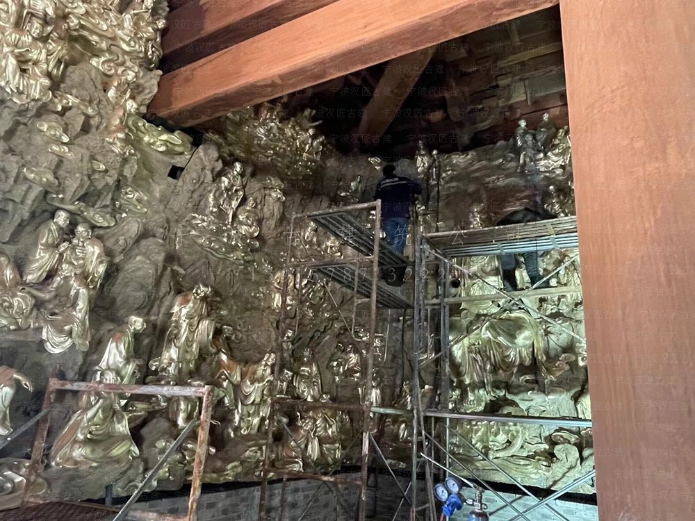 东台古建筑设计，东台寺庙规划设计与工程施工一体化