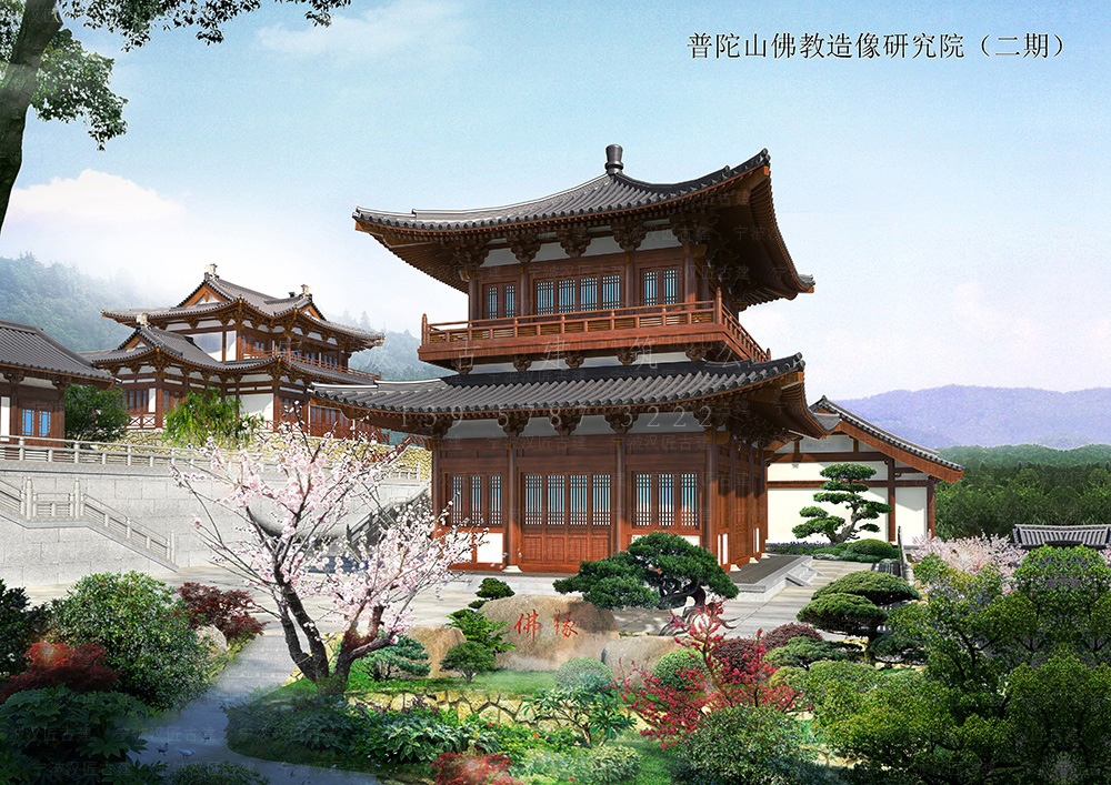 龙游寺庙设计 龙游寺庙规划设计与工程施工一体化