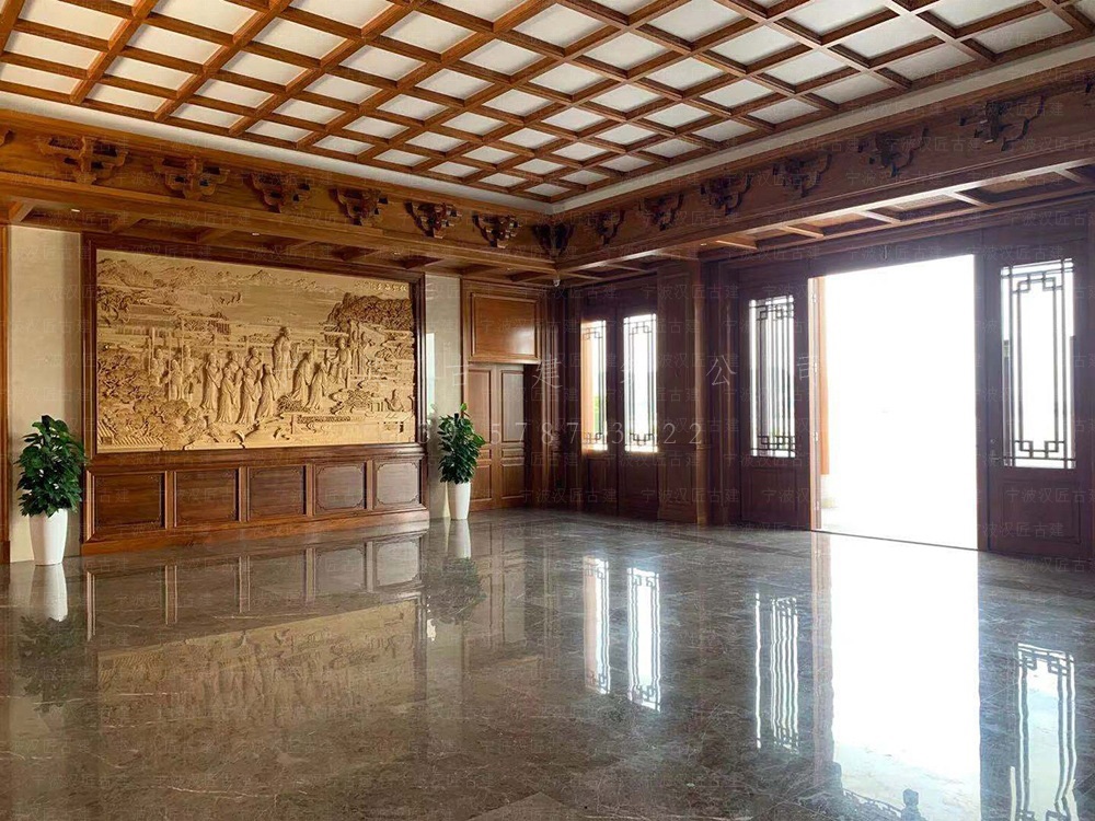 宁波古建筑设计，宁波寺院设计规划与施工装修