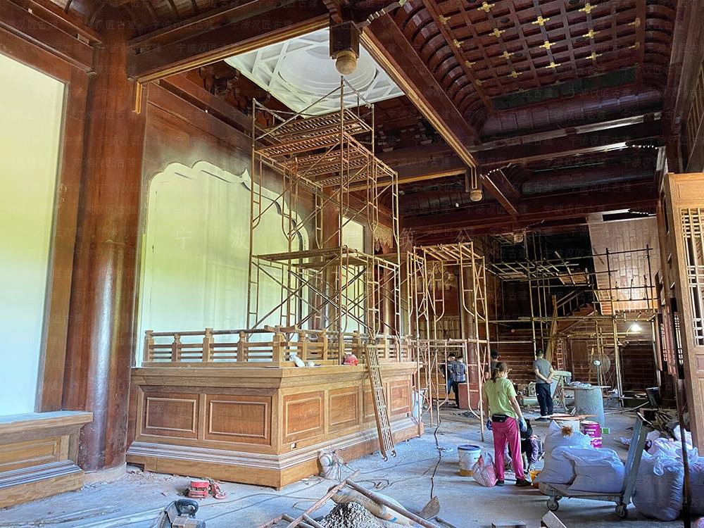 太仓古建筑设计，太仓寺庙总体规划与施工装修服务
