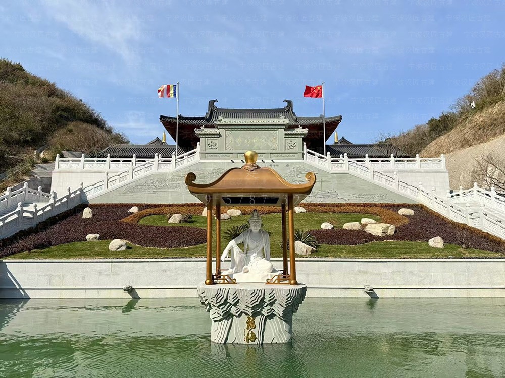 海宁古建筑设计，海宁寺庙装修设计与施工落地