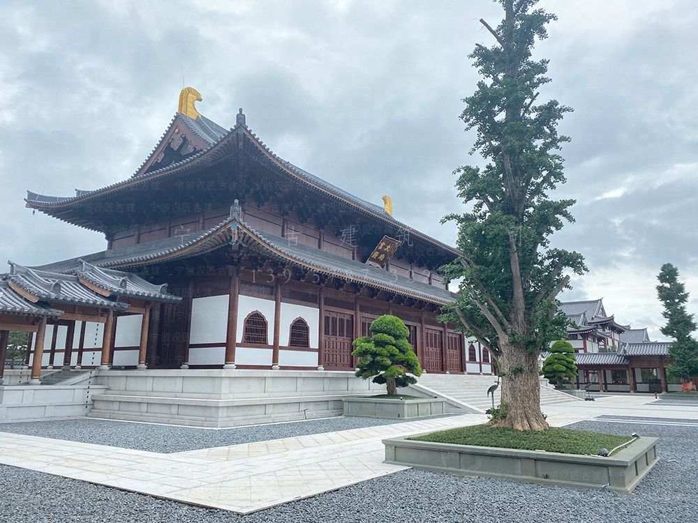古建艺术新篇——佛教寺庙建筑的传承与创新