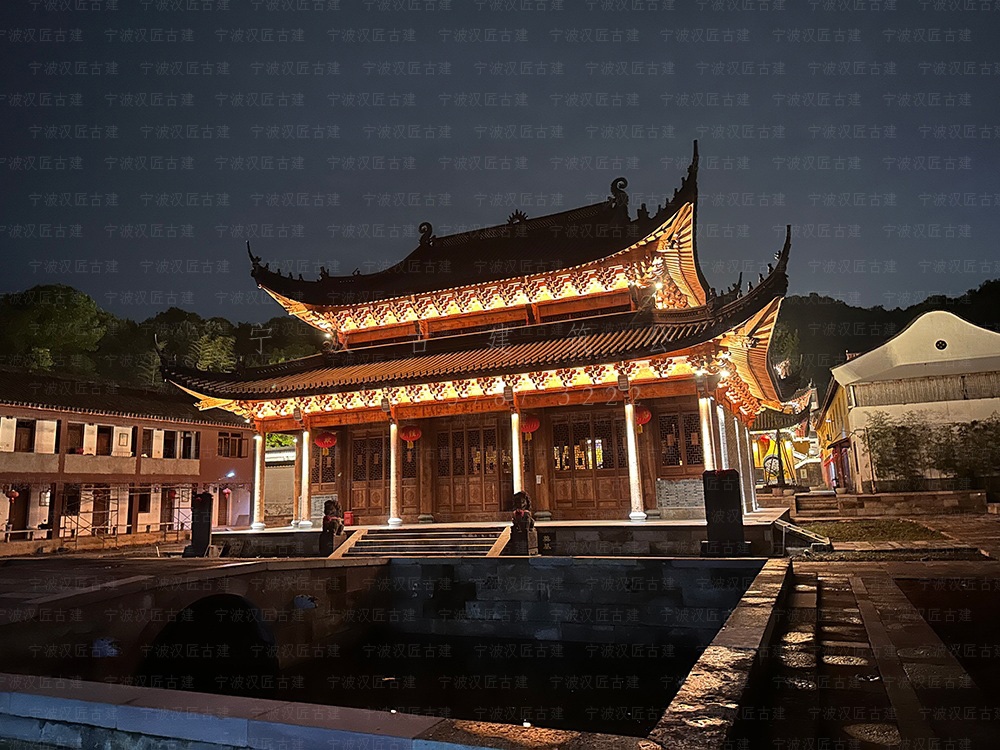 常熟古建筑设计，常熟宗教建筑规划设计施工全案