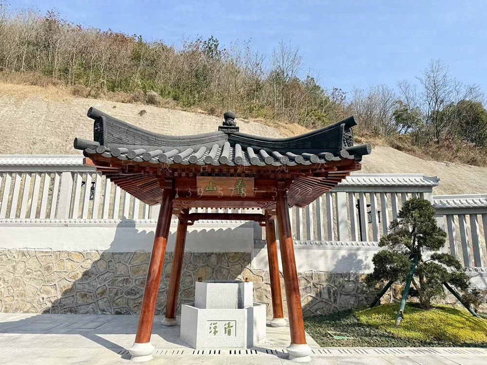 余姚古建筑设计，余姚寺庙方案设计与施工一体化