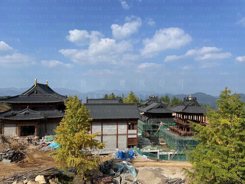 兴化古建筑设计，兴化寺庙设计规划与施工装修