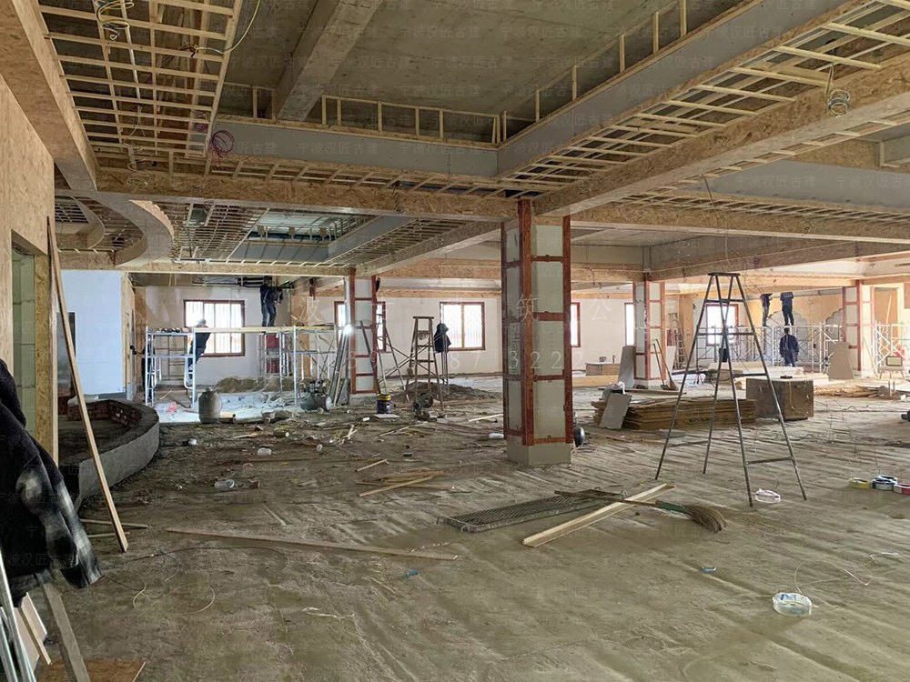 诸暨古建筑设计，诸暨寺庙改造规划与工程施工服务