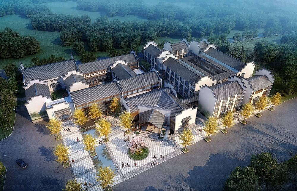 苏州古建筑设计，苏州寺庙规划设计与工程施工一体化