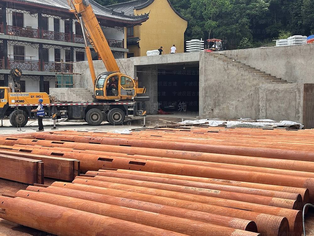 建德古建筑设计，建德寺院设计规划与施工装修