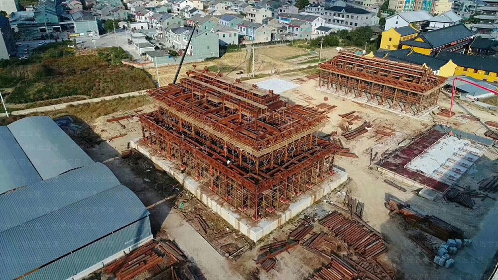 临海仿古建筑规划设计，仿古建筑设计施工装修一站式服务