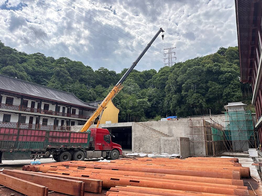 句容古建筑设计，句容寺院建筑总体规划与工程服务