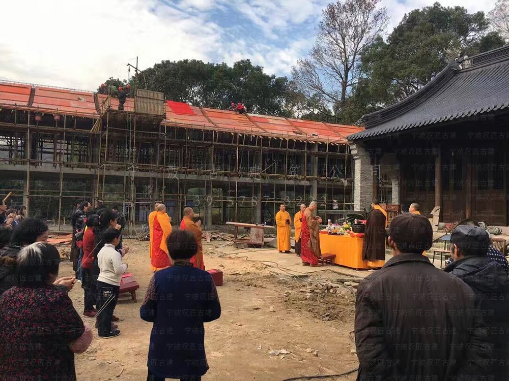舟山古建筑设计，舟山宗教建筑规划设计施工全案