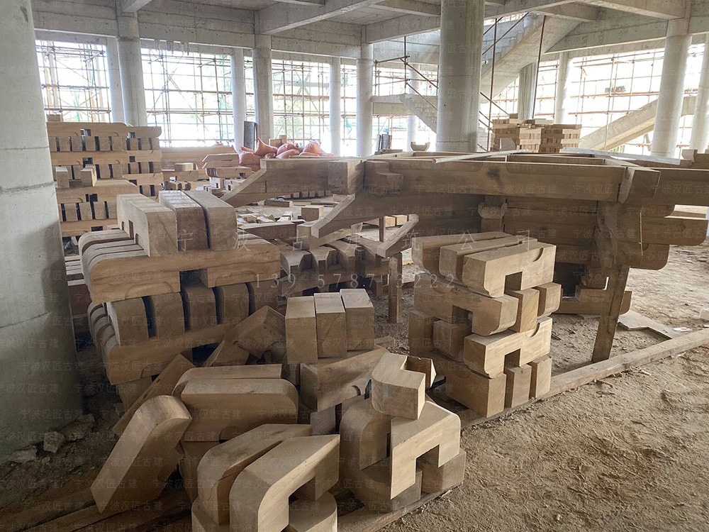 兰溪古建筑设计，兰溪寺庙装修设计与施工落地