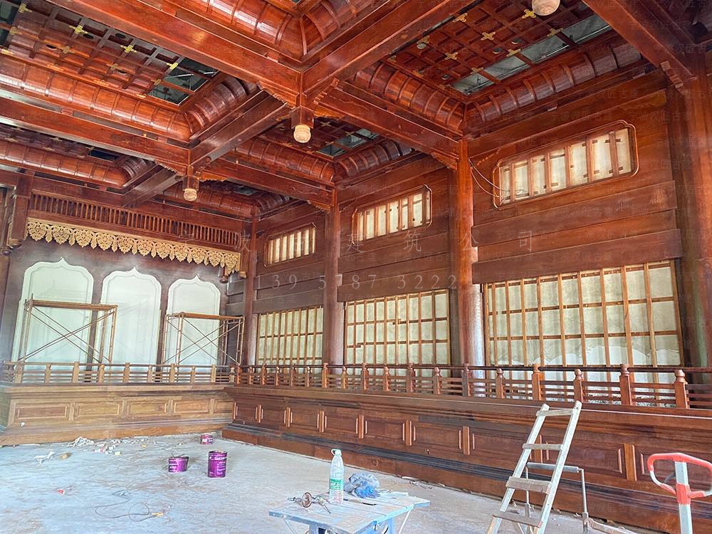 兰溪古建筑设计，兰溪寺院总体规划与施工装修服务