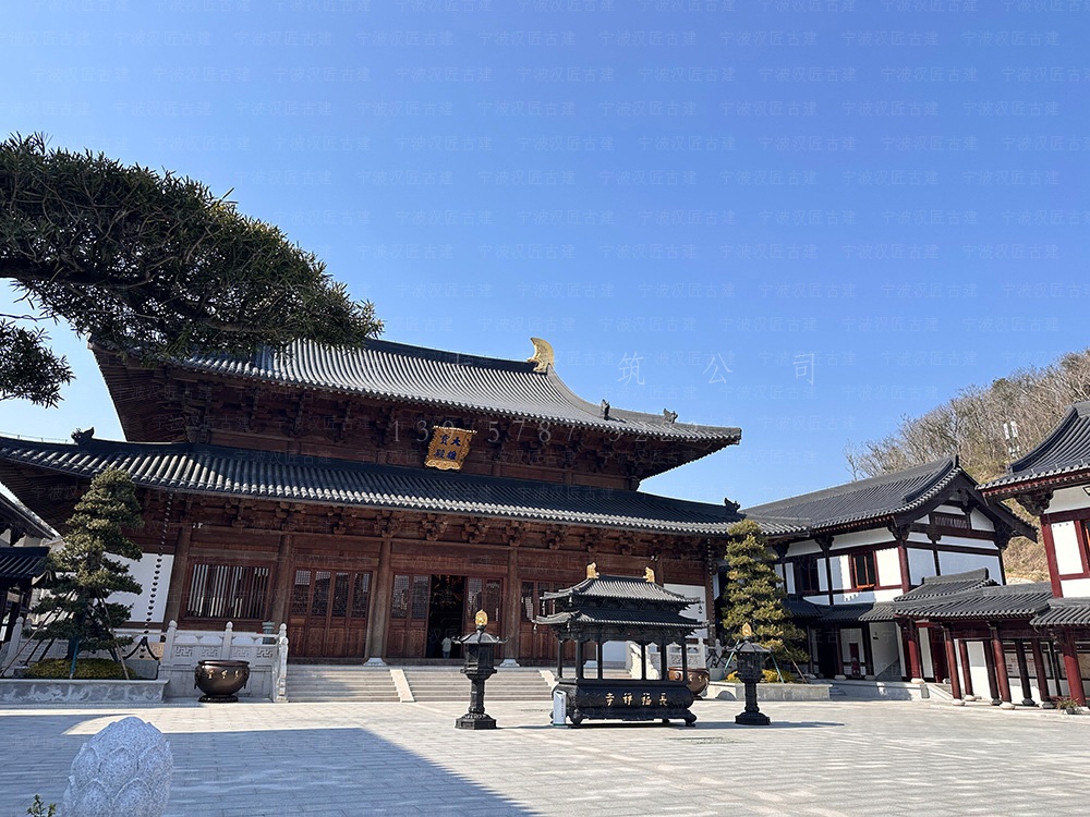 常山仿古建筑设计，寺院规划设计与施工装修团队
